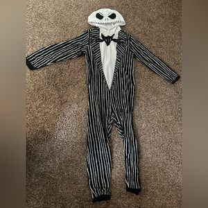 Mens nightmare before Christmas onesie